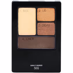 Maybelline New York Expert Wear Eyeshadow Quads, Sunlit Bronze, 017 oz