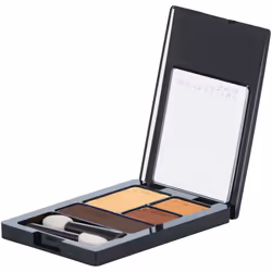 Maybelline New York Expert Wear Eyeshadow Quads, Sunlit Bronze, 017 oz