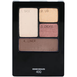 Maybelline New York Expert Wear Eyeshadow Quads  Designer chocolates  017 oz