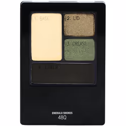 Maybelline New York Expert Wear Eyeshadow Quads  Emerald Smokes  0.17 oz.