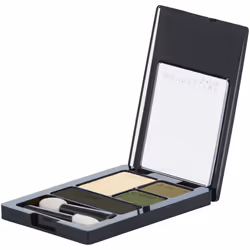 Maybelline New York Expert Wear Eyeshadow Quads  Emerald Smokes  0.17 oz.