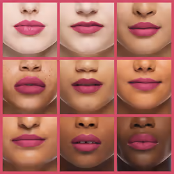 Maybelline Color Sensational Creamy Matte Lipstick  Mesmerizing Magenta  0.15 oz.
