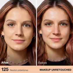 Maybelline New York Fit Me! Matte + Poreless Foundation  Nude Beige [125] 1 oz (Pack of 3)