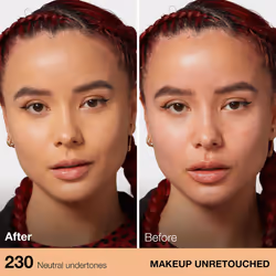 Maybelline Fit Me Matte + Poreless Liquid Oil-Free Foundation Makeup  Natural Buff  1 Count (Packaging May Vary)