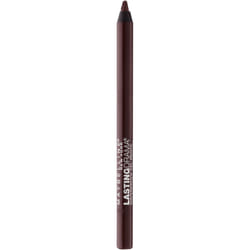 Maybelline Eyestudio Lasting Drama Waterproof Matte Gel Pencil Brown Eyeliner Makeup  Glazed Toffee  1 Count