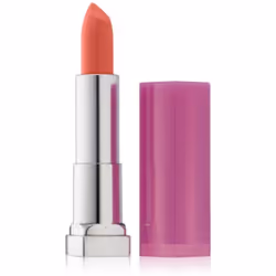 Maybelline New York Color Sensational Rebel Bloom Lipstick  Peach Poppy  0.15 Ounce
