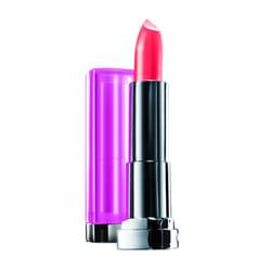Maybelline New York Color Sensational Rebel Bloom Lipstick  Coral Burst  0.15 Ounce