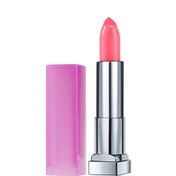Maybelline New York Color Sensational Rebel Bloom Lipstick  Hibiscus Pop  0.15 Ounce