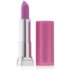 Maybelline New York color Sensational Rebel Bloom Lipstick, Lilac Flush, 015 Ounce