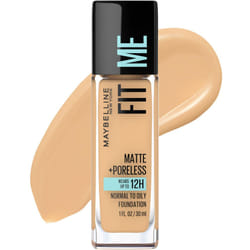Maybelline Fit Me Matte + Poreless Liquid Oil-Free Foundation Makeup  Soft Tan  1 Count (Packaging May Vary)
