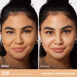 Maybelline Fit Me Matte + Poreless Liquid Oil-Free Foundation Makeup  Rich Tan  1 Count (Packaging May Vary)