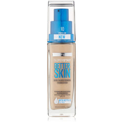 Maybelline New York Superstay Better Skin Foundation  Porclain  1 Fluid Ounce