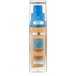Maybelline New York Superstay Better Skin Foundation  Warm Nude  1 Fluid Ounce