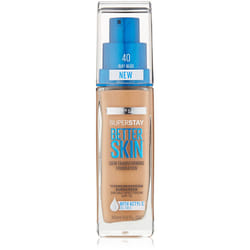 Maybelline New York Superstay Better Skin Foundation  Buff Beige  1 Fl
