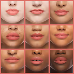 Maybelline Lip Studio COLORblur Matte Lipstick Pencil & Smudger  Fast & Fuchsia  0.04 oz.