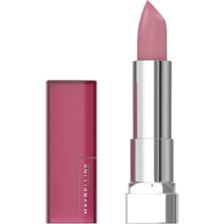 Maybelline Color Sensational Lipstick  Lip Makeup  Matte Finish  Hydrating Lipstick  Nude  Pink  Red  Plum Lip Color  Blushing Pout  0.15 oz; (Packagi