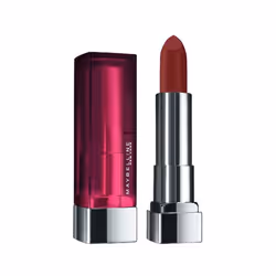 Maybelline Color Sensational Lipstick Lip Makeup Matte Finish Hydrating Lipstick Nude Pink Red Plum Lip Color Burgund ...