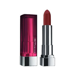Maybelline Color Sensational Lipstick  Lip Makeup  Matte Finish  Hydrating Lipstick  Nude  Pink  Red  Plum Lip Color  Burgundy Blush  1 Count