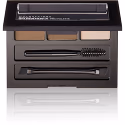 Maybelline New York Brow Drama Pro Eyebrow Palette, Soft Brown, 01 oz