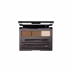 Maybelline New York Brow Drama Pro Eyebrow Palette  Deep Brown  0.1 oz.