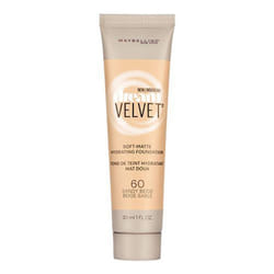 Maybelline New York Dream Velvet Soft-Matte Hydrating Foundation  Sandy Beige  1 fl. oz.