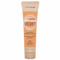 Maybelline New York Dream Velvet Soft-Matte Hydrating Foundation Pure Beige 1 fl. oz.