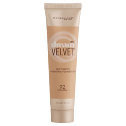 Maybelline New York Dream Velvet Soft-Matte Hydrating Foundation  Caramel  1 fl. oz.