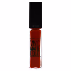 Maybelline New York Color Sensational Vivid Matte Liquid Lipstick Orange Shot 0.26 fl. oz.