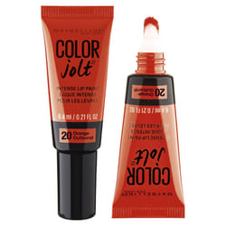 Maybelline Lip Studio Color Jolt Intense Lip Paint  Orange Outburst  0.21 fl. oz.