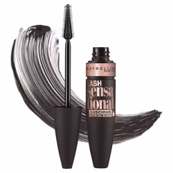 Maybelline New York Lash Sensational Luscious Washable Mascara Blackest Black 0.32 fl. oz.
