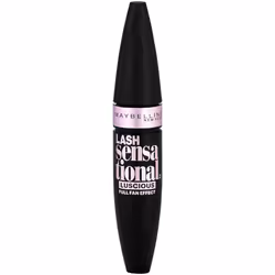 Maybelline Lash Sensational Luscious Washable Mascara  Very Black  0.32 fl. oz.  Washable Very Black  1 Count