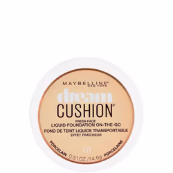 Maybelline New York Dream Cushion Fresh Face Liquid Foundation Porcelain 0.51 Ounce