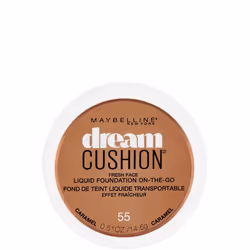 Maybelline New York Dream cushion Fresh Face Liquid Foundation, caramel, 051 Ounce