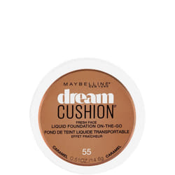 Maybelline New York Dream cushion Fresh Face Liquid Foundation, caramel, 051 Ounce