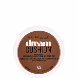 Maybelline New York Dream Cushion Fresh Face Liquid Foundation Cocoa 0.51 Ounce