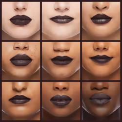Maybelline Color Sensational Shaping Lip Liner with SelfSharpening Tip  Rich Chocolate  Chocolate Brown  1 Count