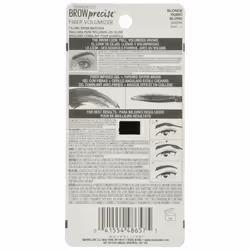 Maybelline New York Brow Precise Fiber Volumizer Eyebrow Mascara  Blonde  0.27 fl. oz.
