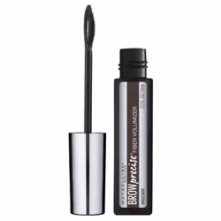 Maybelline New York Brow Precise Fiber Volumizer Eyebrow Mascara  Deep Brown  0.27 fl. oz.