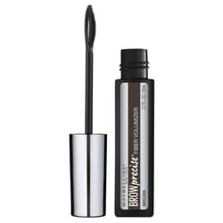 Maybelline New York Brow Precise Fiber Volumizer Eyebrow Mascara  Deep Brown  0.27 fl. oz.