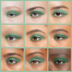 Maybelline New York Expert Wear Eyeshadow  Forest Green  0.08 oz.