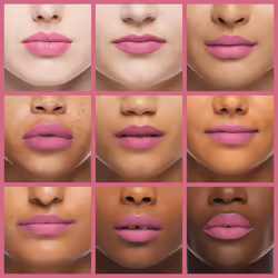 Maybelline New York Color Sensational Vivid Matte Liquid Lipstick  Twisted Tulip  0.26 fl. oz.