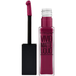 Maybelline New York Color Sensational Vivid Matte Liquid Lipstick  Smoky Rose  0.26 fl. oz.