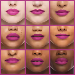 Maybelline New York Color Sensational Vivid Matte Liquid Lipstick  Orchid Shock  0.26 fl. oz.