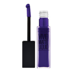 Maybelline New York Color Sensational Vivid Matte Liquid Lipstick  Wicked Berry  0.26 fl. oz.