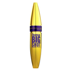 Maybelline New York Volum' Express The Colossal Big Shot Washable Mascara  Blackest Black  0.33 fl. oz.