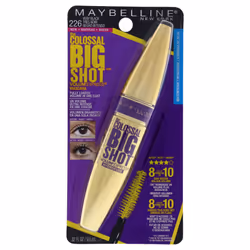 Maybelline New York Volum' Express The Colossal Big Shot Waterproof Mascara Very Black 0.32 fl. oz. 1 Count (Pack of 1) ( ...