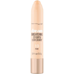 Maybelline New York Dream Brightening Creamy Concealer  Fair  0.11 oz.