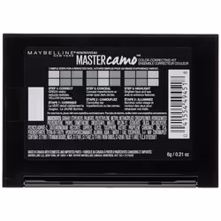 Maybelline New York Facestudio Master Camo Color Correcting Kit  Light  0.21 oz.