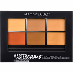Maybelline New York Facestudio Master camo color correcting Kit, Deep, 021 oz