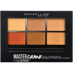 Maybelline New York Facestudio Master camo color correcting Kit, Deep, 021 oz